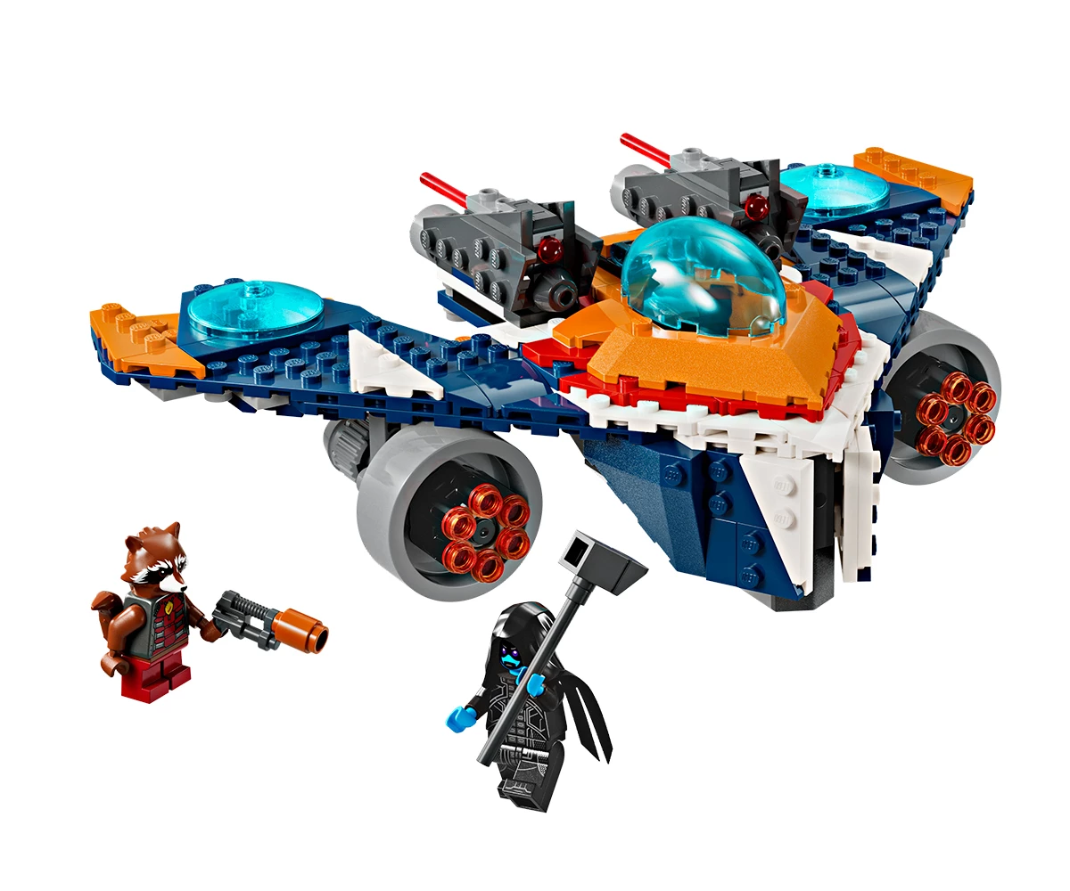 Детски комплект за игра LEGO® Marvel Super Heroes 76278 - Корабът Warbird на Ракета срещу Ронан thumb 3 Конструктор ЛЕГО Marvel Super Heroes 76278 thumb 3