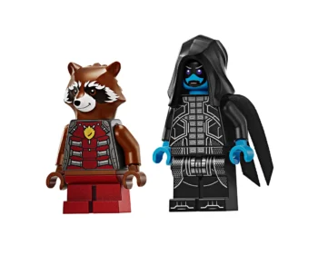 Детски комплект за игра LEGO® Marvel Super Heroes 76278 – Корабът Warbird на Ракета срещу Ронан