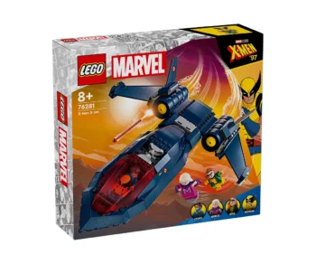 Детски комплект за игра LEGO® Marvel Super Heroes 76281 – X-Men X-Jet