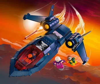 Детски комплект за игра LEGO® Marvel Super Heroes 76281 – X-Men X-Jet