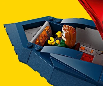 Детски комплект за игра LEGO® Marvel Super Heroes 76281 – X-Men X-Jet