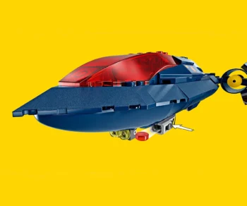 Детски комплект за игра LEGO® Marvel Super Heroes 76281 – X-Men X-Jet