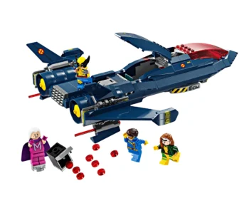 Детски комплект за игра LEGO® Marvel Super Heroes 76281 – X-Men X-Jet