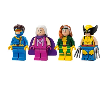 Детски комплект за игра LEGO® Marvel Super Heroes 76281 – X-Men X-Jet