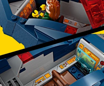 Детски комплект за игра LEGO® Marvel Super Heroes 76281 – X-Men X-Jet