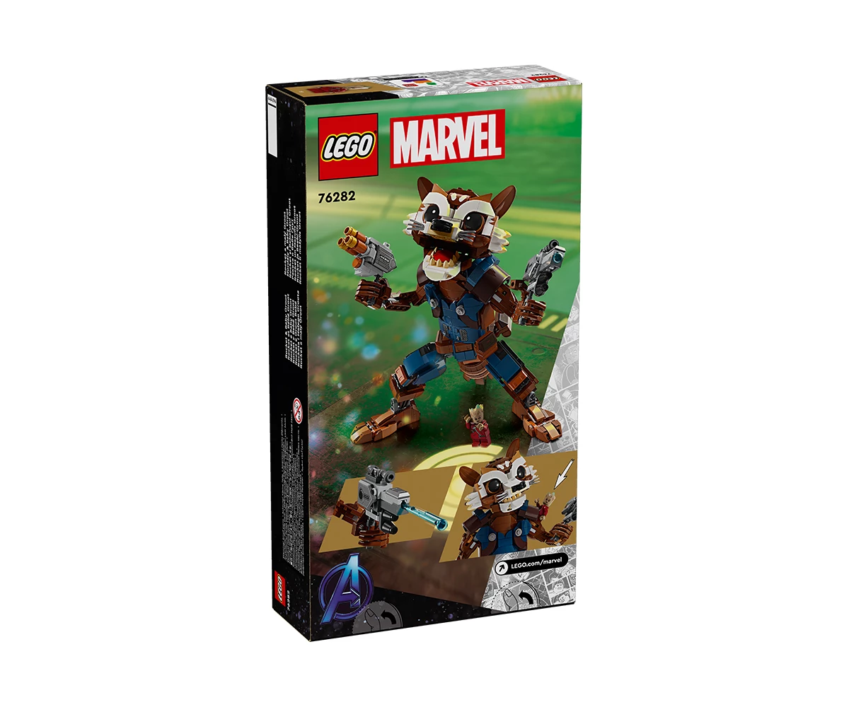 Детски комплект за игра LEGO® Marvel Super Heroes 76282 - Ракета и бебе Грут thumb 2 Конструктор ЛЕГО Marvel Super Heroes 76282 thumb 2