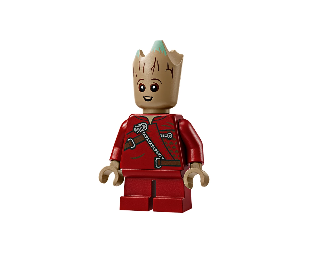 Детски комплект за игра LEGO® Marvel Super Heroes 76282 - Ракета и бебе Грут thumb 4 Конструктор ЛЕГО Marvel Super Heroes 76282 thumb 4