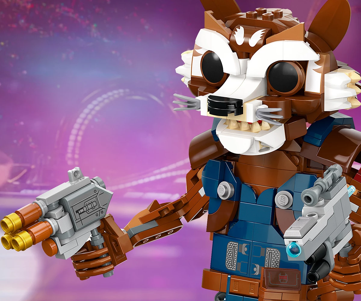 Детски комплект за игра LEGO® Marvel Super Heroes 76282 - Ракета и бебе Грут thumb 9 Конструктор ЛЕГО Marvel Super Heroes 76282 thumb 9