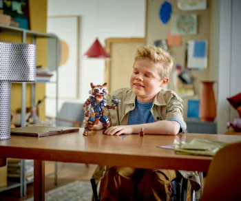 Детски комплект за игра LEGO® Marvel Super Heroes 76282 – Ракета и бебе Грут