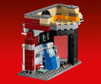 Детски комплект за игра LEGO® Marvel 76311 – Спайди-вселената: Майлс Моралес срещу Петното