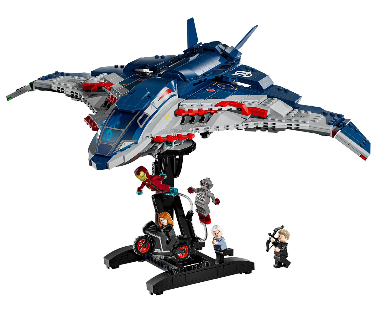 Детски комплект за игра LEGO® Marvel Super Heroes 76325 - Отмъстителите: Ерата на Ултрон Куинджет thumb 3 LEGO® Marvel Super Heroes 76325 - Avengers: Age of Ultron Quinjet thumb 3