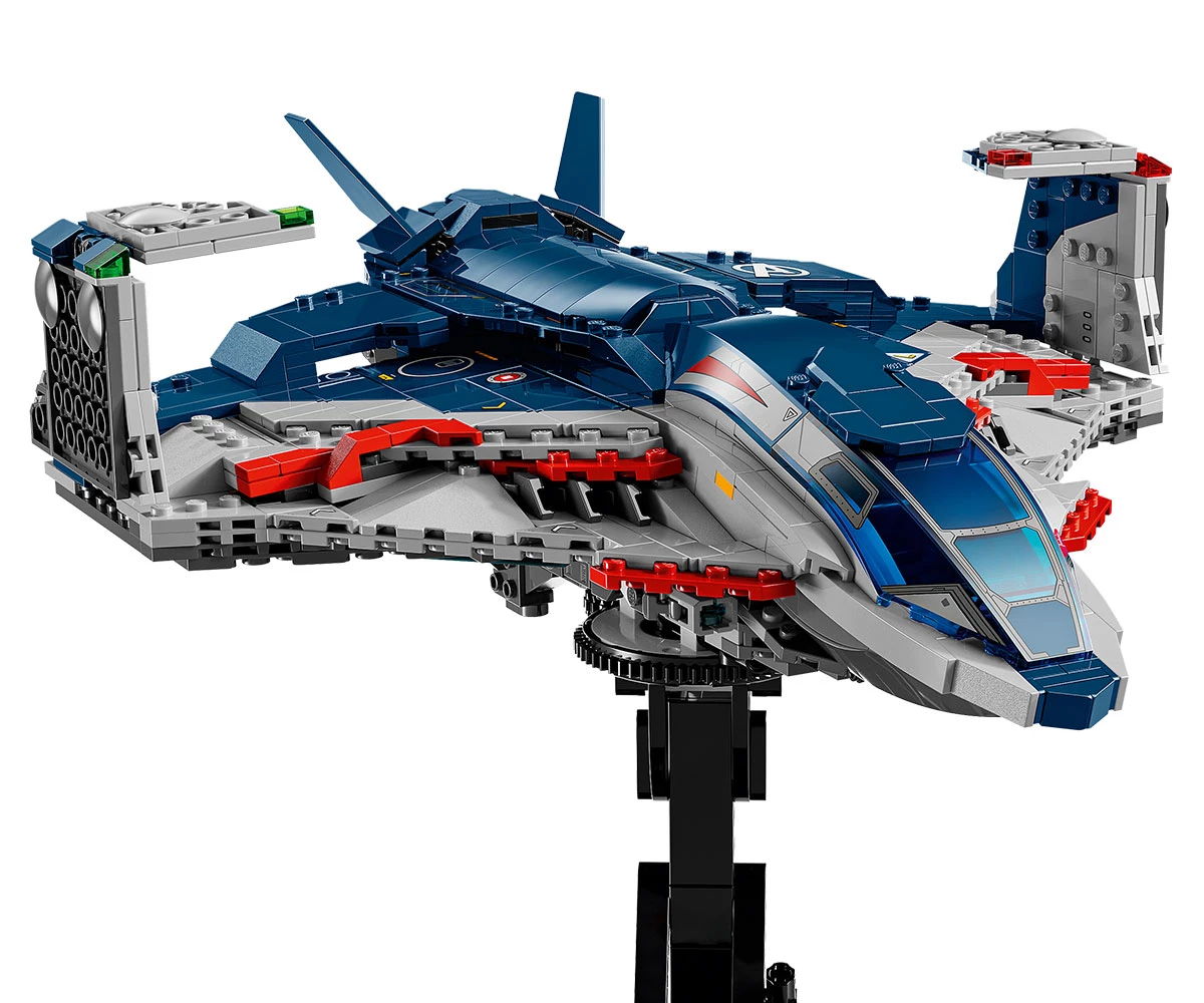 Детски комплект за игра LEGO® Marvel Super Heroes 76325 - Отмъстителите: Ерата на Ултрон Куинджет thumb 5 LEGO® Marvel Super Heroes 76325 - Avengers: Age of Ultron Quinjet thumb 5