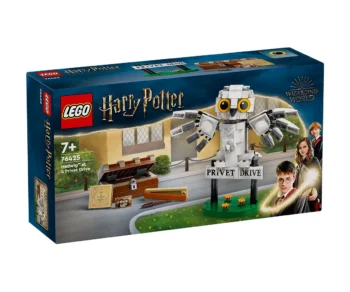 Детски комплект за игра конструктор LEGO® Harry Potter™ 76425 – Хедуиг на „Привит драйв“ 4
