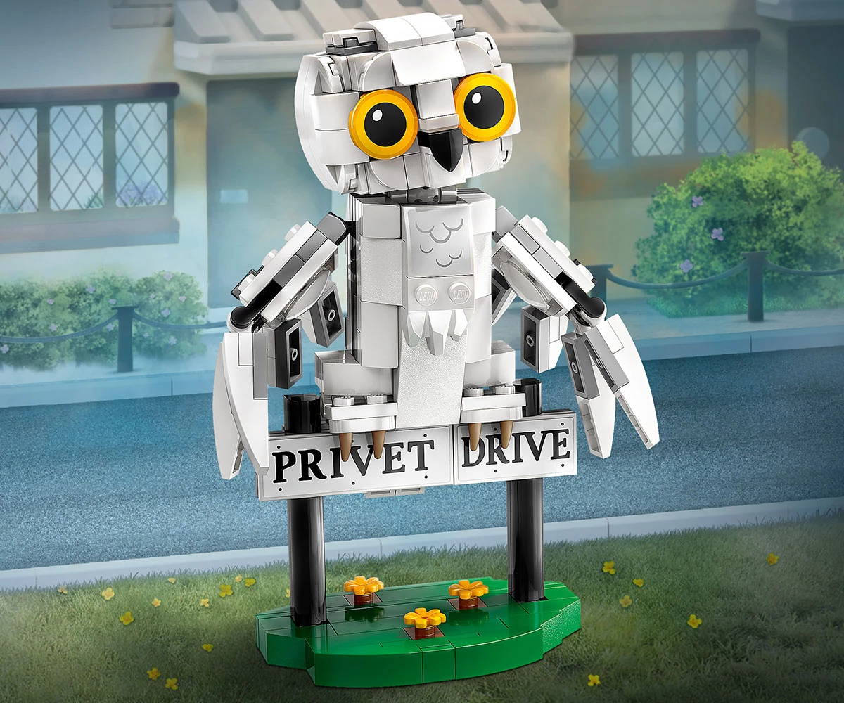 Детски комплект за игра конструктор LEGO® Harry Potter™ 76425 - Хедуиг на „Привит драйв“ 4 thumb 12 Конструктор ЛЕГО Harry Potter 76425 thumb 12