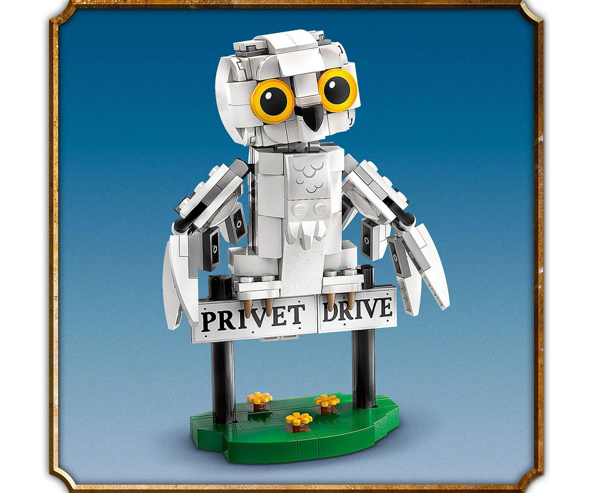 Детски комплект за игра конструктор LEGO® Harry Potter™ 76425 - Хедуиг на „Привит драйв“ 4 thumb 14 Конструктор ЛЕГО Harry Potter 76425 thumb 14