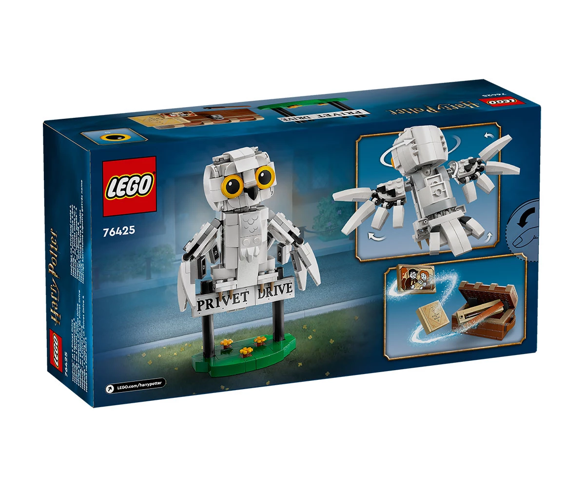 Детски комплект за игра конструктор LEGO® Harry Potter™ 76425 - Хедуиг на „Привит драйв“ 4 thumb 2 Конструктор ЛЕГО Harry Potter 76425 thumb 2