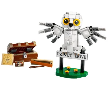 Детски комплект за игра конструктор LEGO® Harry Potter™ 76425 – Хедуиг на „Привит драйв“ 4
