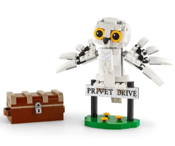 Детски комплект за игра конструктор LEGO® Harry Potter™ 76425 – Хедуиг на „Привит драйв“ 4