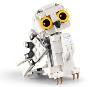 Детски комплект за игра конструктор LEGO® Harry Potter™ 76425 – Хедуиг на „Привит драйв“ 4