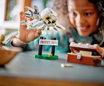 Детски комплект за игра конструктор LEGO® Harry Potter™ 76425 – Хедуиг на „Привит драйв“ 4