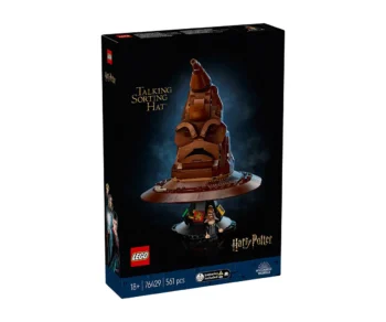 Детски комплект за игра конструктор LEGO® Harry Potter™ 76429 – Говореща разпределителна шапка