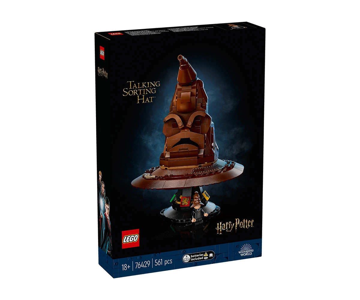 Детски комплект за игра конструктор LEGO® Harry Potter™ 76429 - Говореща разпределителна шапка Конструктор ЛЕГО Harry Potter 76429