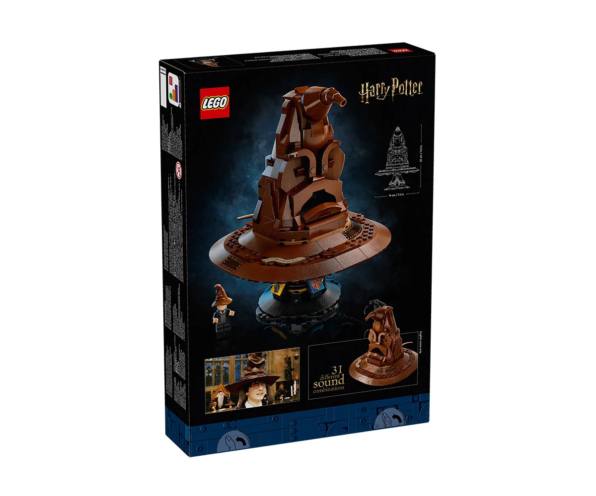 Детски комплект за игра конструктор LEGO® Harry Potter™ 76429 - Говореща разпределителна шапка thumb 2 Конструктор ЛЕГО Harry Potter 76429 thumb 2