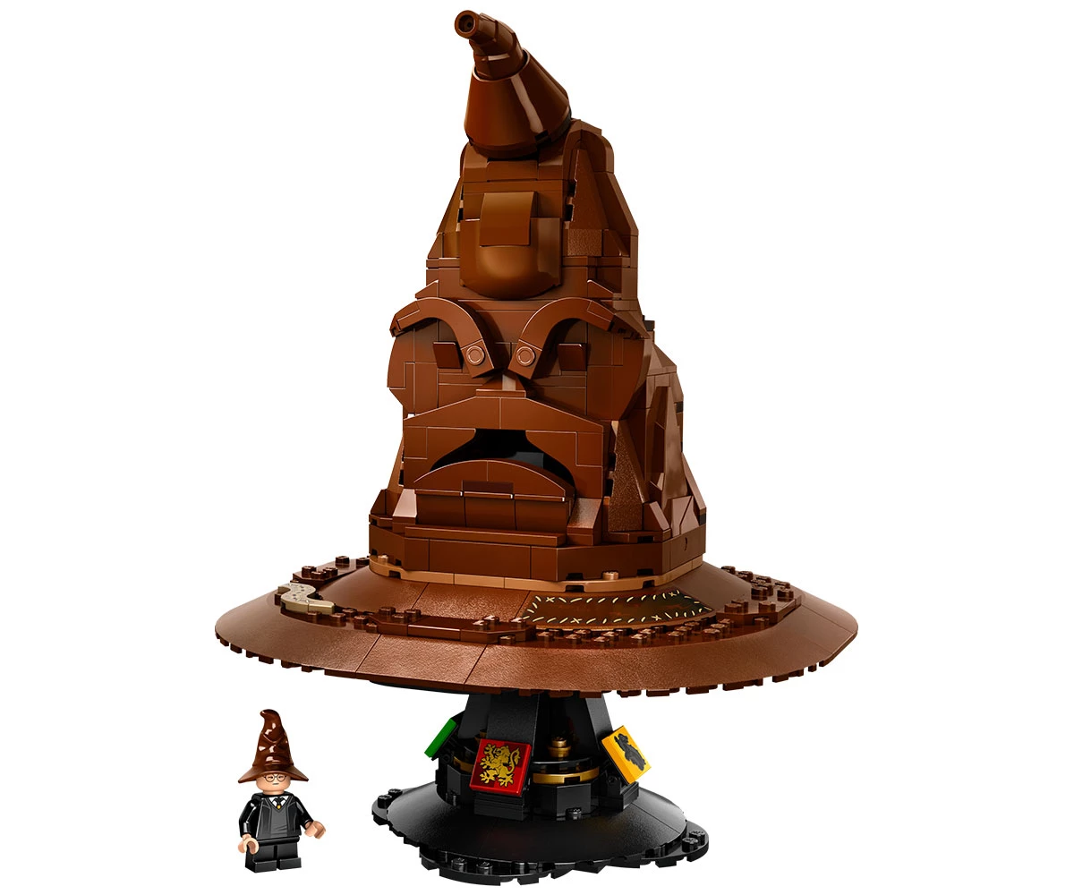 Детски комплект за игра конструктор LEGO® Harry Potter™ 76429 - Говореща разпределителна шапка thumb 3 Конструктор ЛЕГО Harry Potter 76429 thumb 3