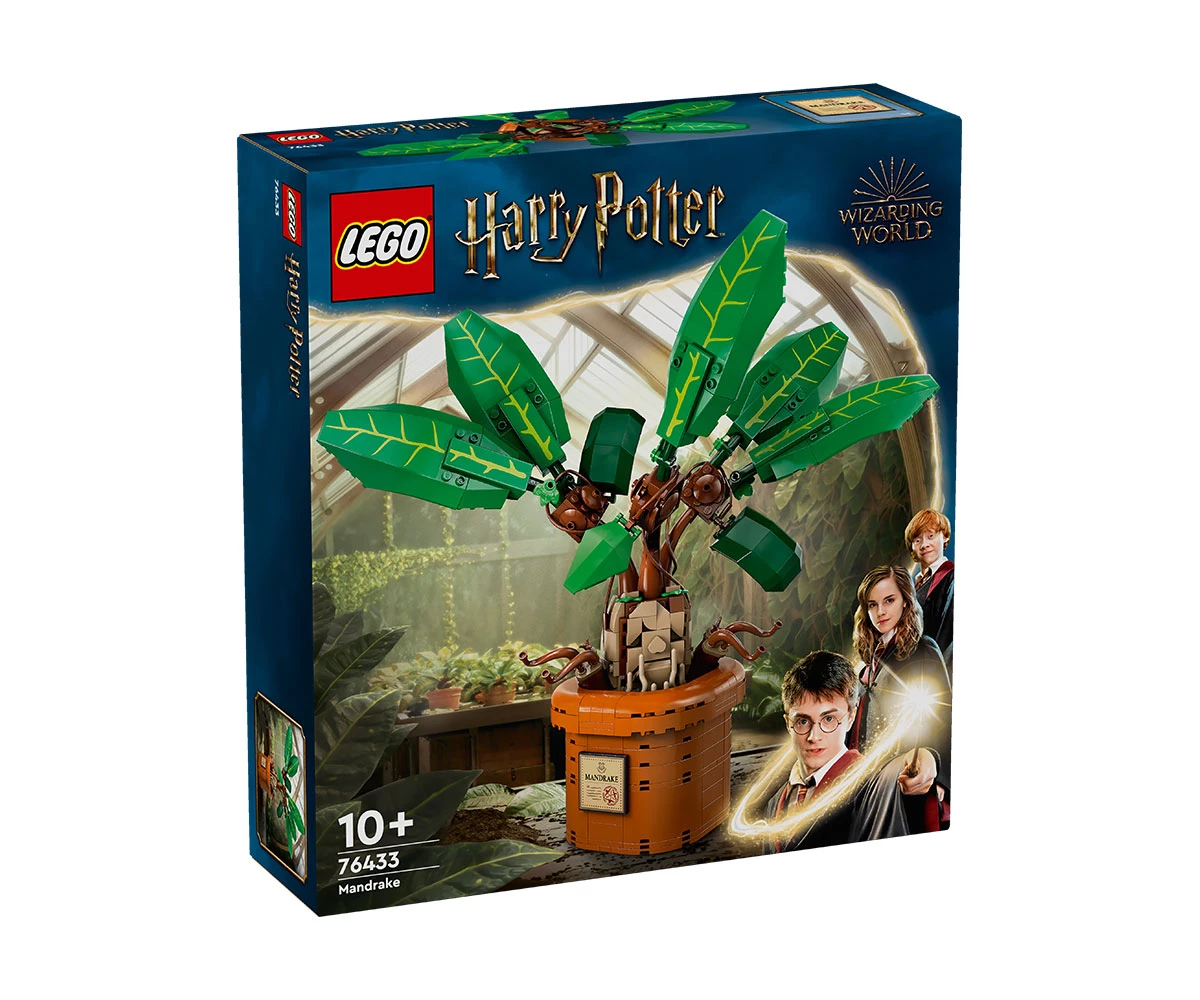 Детски комплект за игра LEGO® Harry Potter™ 76433 - Мандрагора Конструктор ЛЕГО Harry Potter 76433