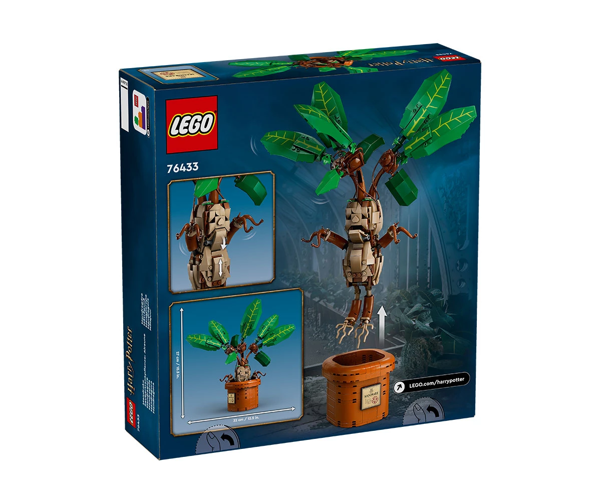 Детски комплект за игра LEGO® Harry Potter™ 76433 - Мандрагора thumb 2 Конструктор ЛЕГО Harry Potter 76433 thumb 2