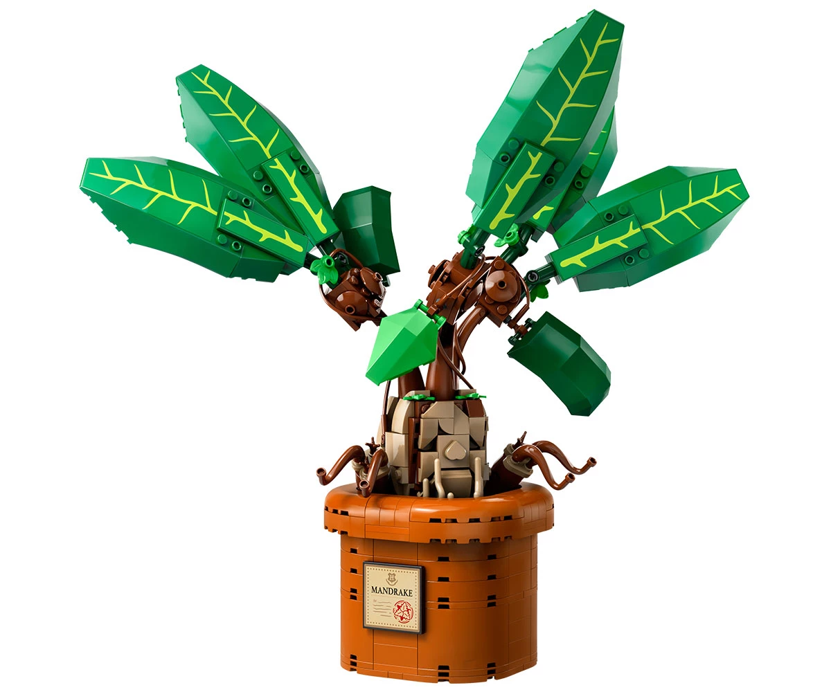 Детски комплект за игра LEGO® Harry Potter™ 76433 - Мандрагора thumb 3 Конструктор ЛЕГО Harry Potter 76433 thumb 3