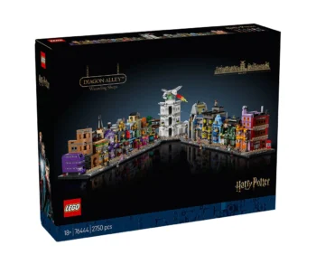 Детски комплект за игра LEGO® Harry Potter 76444 – Магьоснически магазини „Диагон-али“