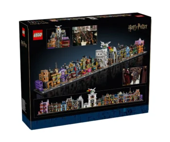 Детски комплект за игра LEGO® Harry Potter 76444 – Магьоснически магазини „Диагон-али“