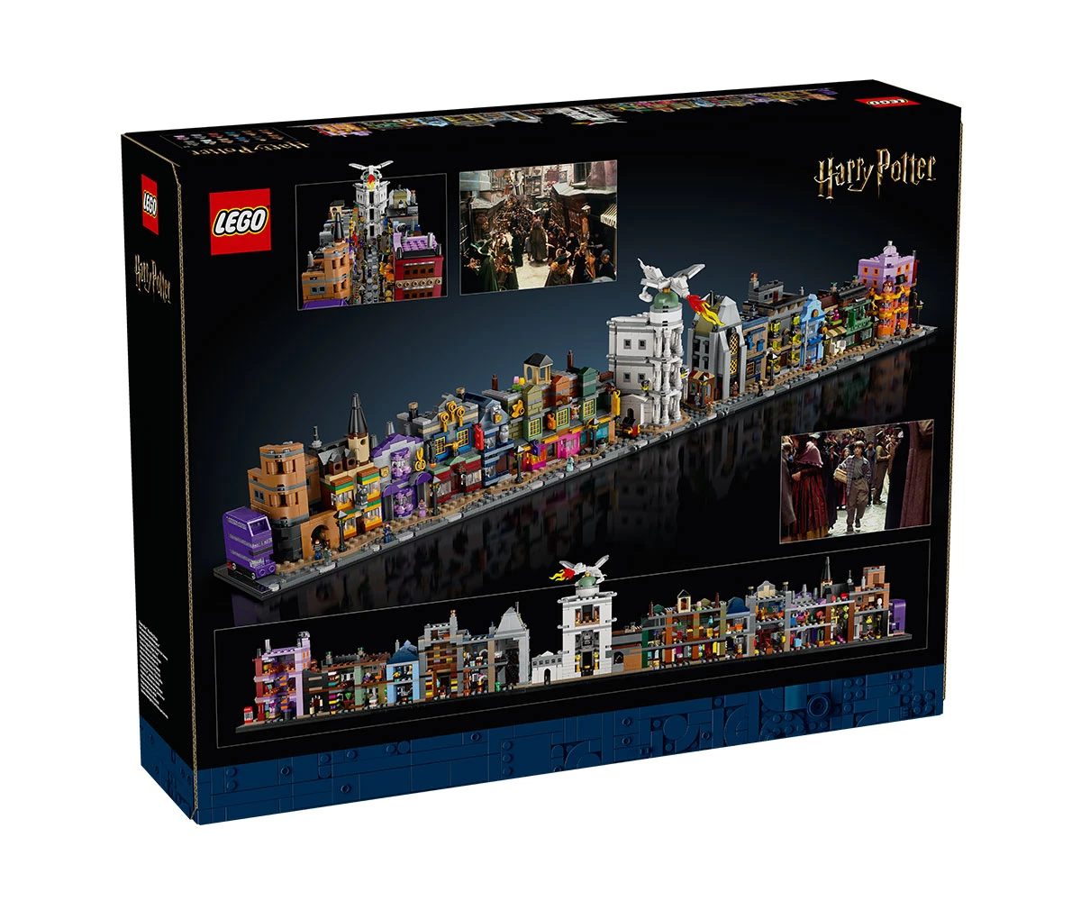 Детски комплект за игра LEGO® Harry Potter 76444 - Магьоснически магазини „Диагон-али“ thumb 2 Конструктор ЛЕГО Harry Potter 76444 thumb 2