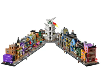 Детски комплект за игра LEGO® Harry Potter 76444 – Магьоснически магазини „Диагон-али“