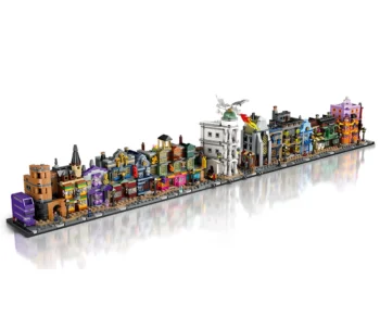 Детски комплект за игра LEGO® Harry Potter 76444 – Магьоснически магазини „Диагон-али“