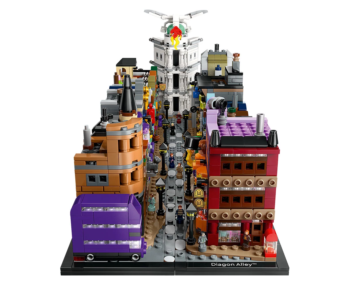 Детски комплект за игра LEGO® Harry Potter 76444 - Магьоснически магазини „Диагон-али“ thumb 5 Конструктор ЛЕГО Harry Potter 76444 thumb 5