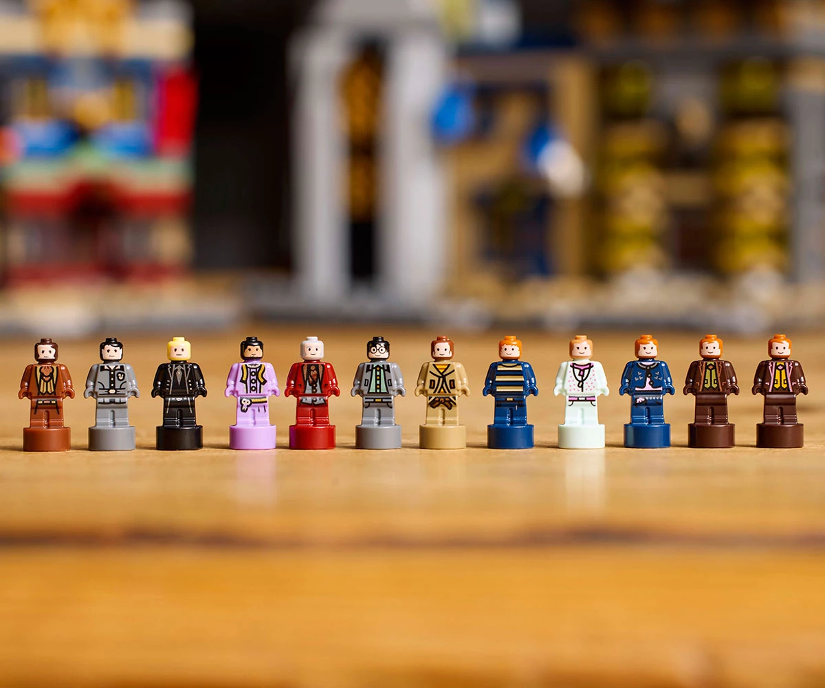 Детски комплект за игра LEGO® Harry Potter 76444 - Магьоснически магазини „Диагон-али“ thumb 8 Конструктор ЛЕГО Harry Potter 76444 thumb 8