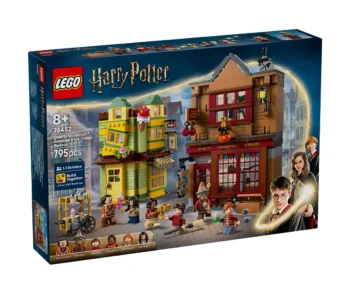 Детски комплект за игра LEGO® Harry Potter 76452 – „Всичко за куидича“ и салон за сладолед
