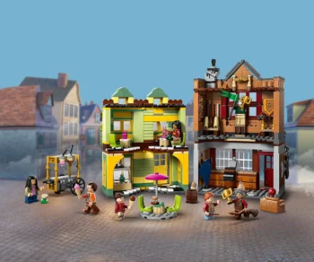 Детски комплект за игра LEGO® Harry Potter 76452 – „Всичко за куидича“ и салон за сладолед