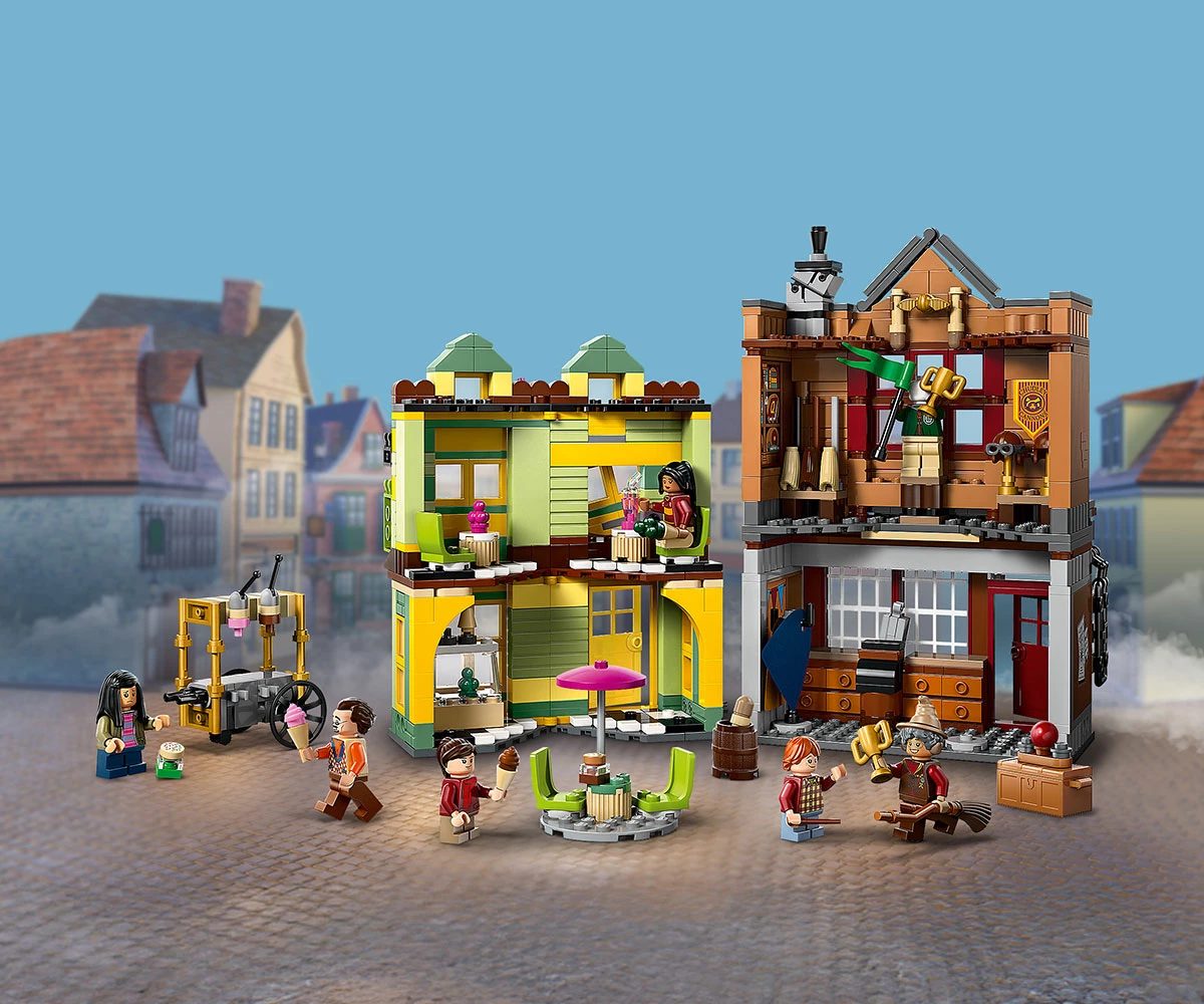 Детски комплект за игра LEGO® Harry Potter 76452 - „Всичко за куидича“ и салон за сладолед thumb 10 LEGO® Harry Potter 76452 - Quality quidditch™ Supplies & Ice Cream thumb 10