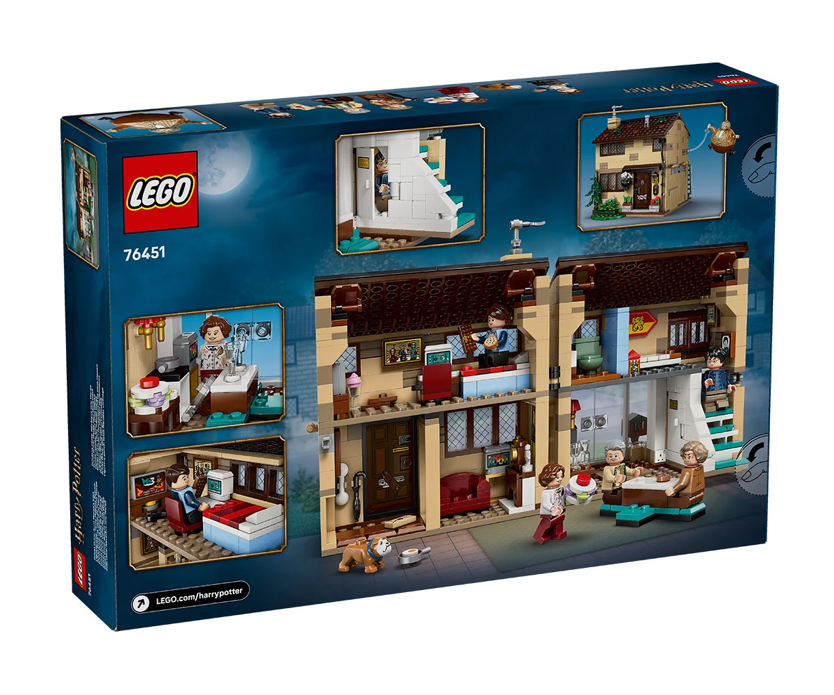 Детски комплект за игра LEGO® Harry Potter 76452 - „Всичко за куидича“ и салон за сладолед thumb 2 LEGO® Harry Potter 76452 - Quality quidditch™ Supplies & Ice Cream thumb 2