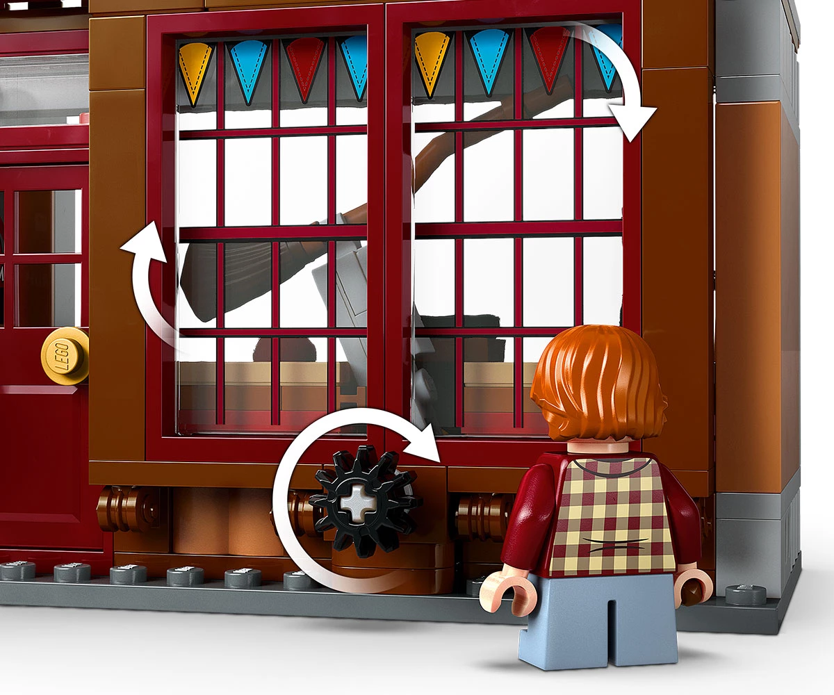 Детски комплект за игра LEGO® Harry Potter 76452 - „Всичко за куидича“ и салон за сладолед thumb 9 LEGO® Harry Potter 76452 - Quality quidditch™ Supplies & Ice Cream thumb 9