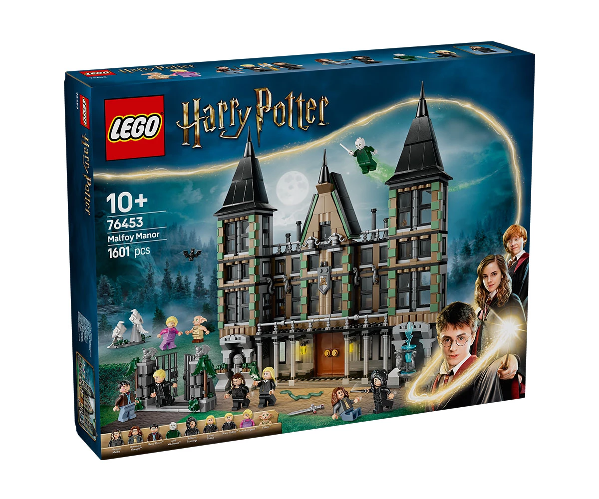 Детски комплект за игра LEGO® Harry Potter 76453 - Имението на Малфой Конструктор ЛЕГО Harry Potter 76453