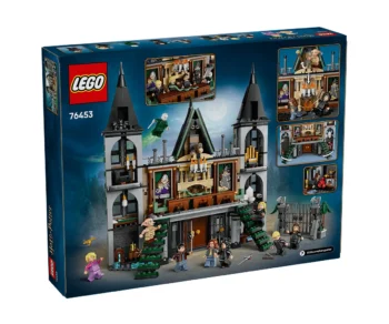 Детски комплект за игра LEGO® Harry Potter 76453 – Имението на Малфой