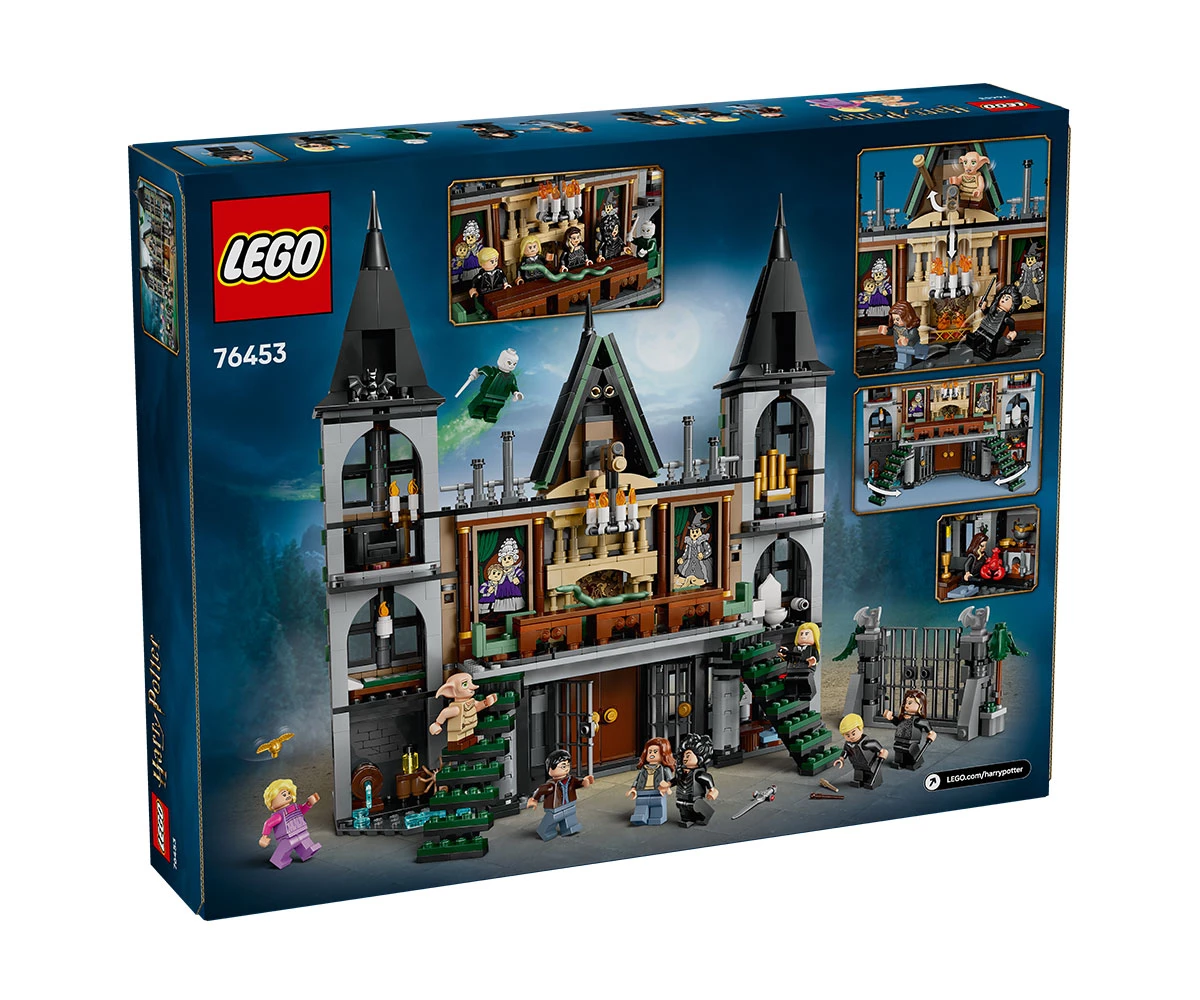 Детски комплект за игра LEGO® Harry Potter 76453 - Имението на Малфой thumb 2 Конструктор ЛЕГО Harry Potter 76453 thumb 2