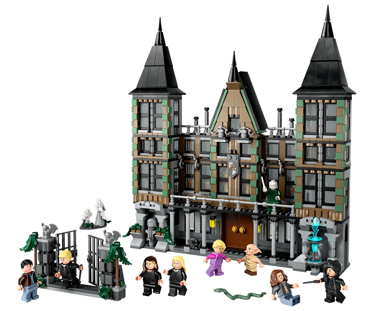Детски комплект за игра LEGO® Harry Potter 76453 - Имението на Малфой thumb 3 Конструктор ЛЕГО Harry Potter 76453 thumb 3