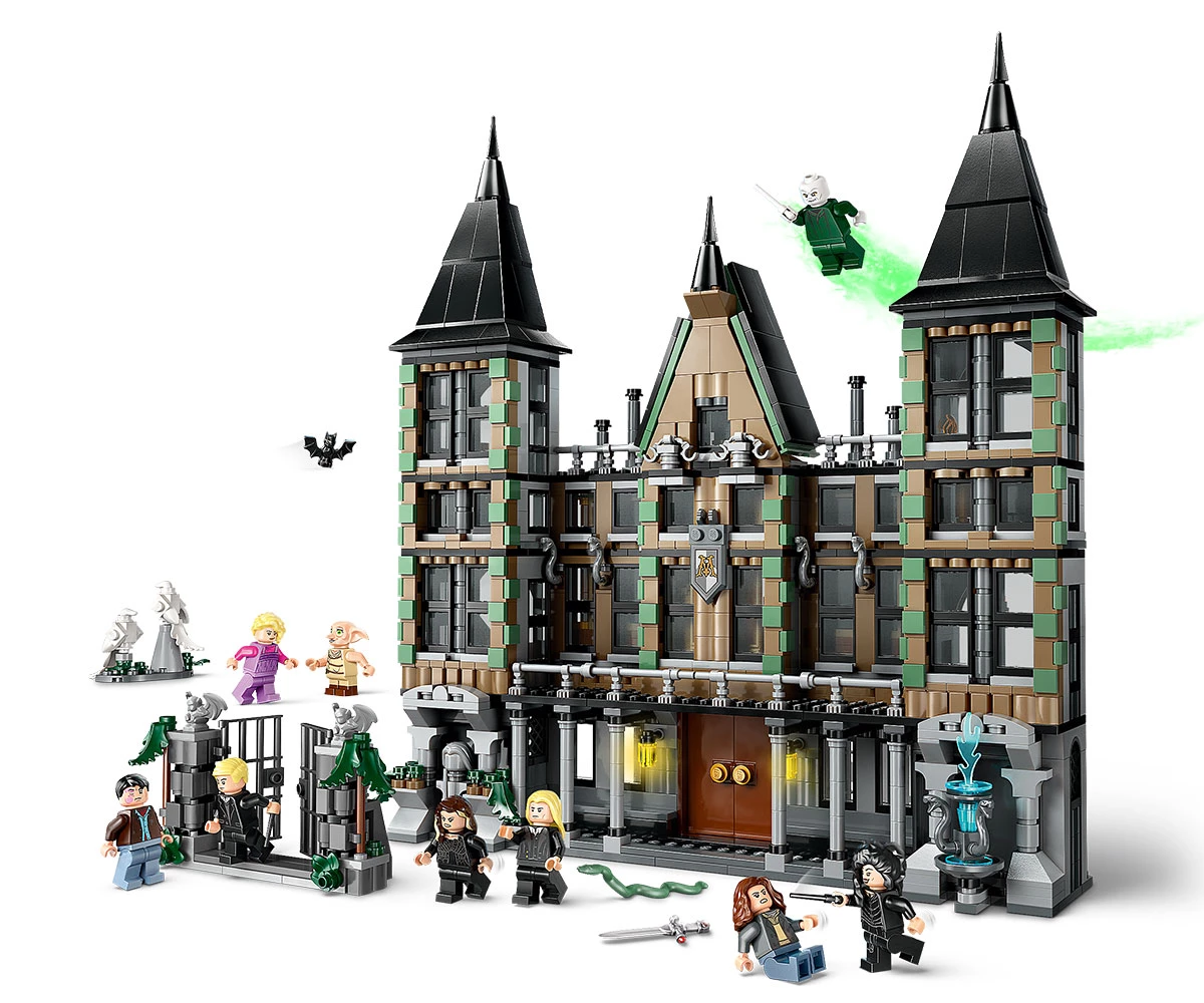 Детски комплект за игра LEGO® Harry Potter 76453 - Имението на Малфой thumb 4 Конструктор ЛЕГО Harry Potter 76453 thumb 4