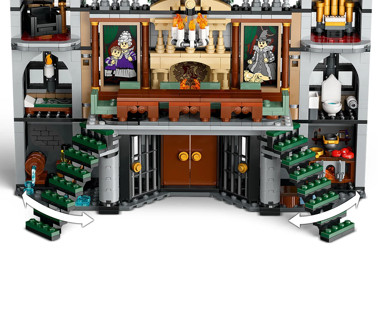 Детски комплект за игра LEGO® Harry Potter 76453 - Имението на Малфой thumb 5 Конструктор ЛЕГО Harry Potter 76453 thumb 5