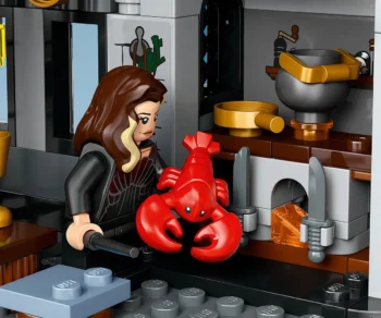 Детски комплект за игра LEGO® Harry Potter 76453 – Имението на Малфой